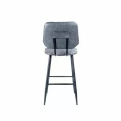 Dunelm Austin Faux Leather Bar Stool 12 Dunelm Austin Faux Leather Bar Stool - 30647375 alt04