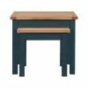 Dunelm Bromley Blue Nest Of Tables 1 Dunelm Bromley Blue Nest Of Tables - 30656585