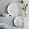 Dunelm Purity 16 Piece Dinner Set