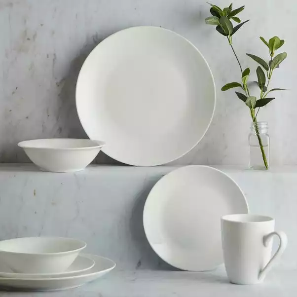 Dunelm Purity 16 Piece Dinner Set 3 Dunelm Purity 16 Piece Dinner Set