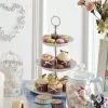 Dunelm Purity 3 Tier Cake Stand - 30660717