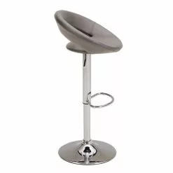 Dunelm Knox Faux Leather Bar Stool 10 Dunelm Knox Faux Leather Bar Stool - 30661956 alt02