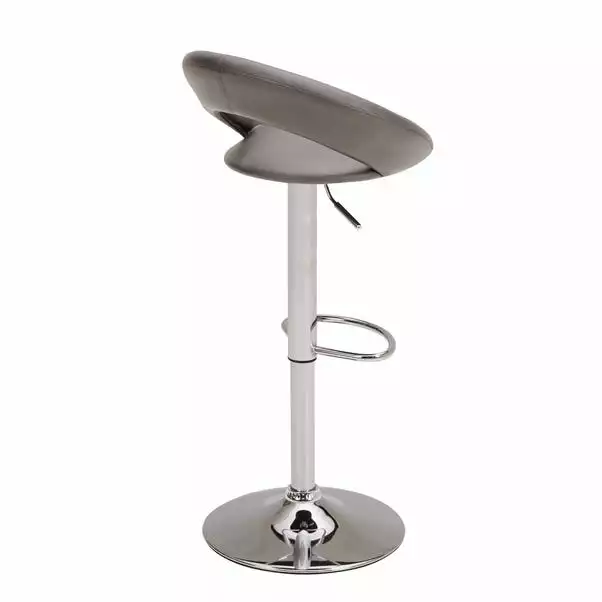 Dunelm Knox Faux Leather Bar Stool 6 Dunelm Knox Faux Leather Bar Stool - Image 4