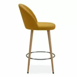 Dunelm Astrid Fabric Bar Stool - 30662740 alt04