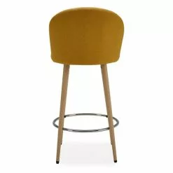 Dunelm Astrid Fabric Bar Stool - 30662740 alt05