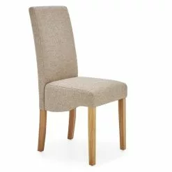 Dunelm Ethan Set Of 2 Dining Chairs Natural Boucle 10 Dunelm Ethan Set Of 2 Dining Chairs Natural Boucle - 30662742 alt02