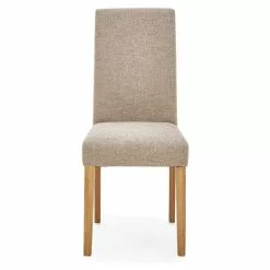Dunelm Ethan Set Of 2 Dining Chairs Natural Boucle 11 Dunelm Ethan Set Of 2 Dining Chairs Natural Boucle - 30662742 alt03