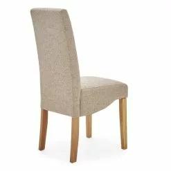 Dunelm Ethan Set Of 2 Dining Chairs Natural Boucle 13 Dunelm Ethan Set Of 2 Dining Chairs Natural Boucle - 30662742 alt05