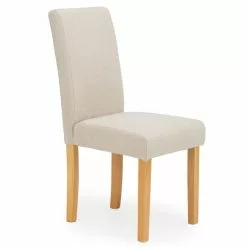 Dunelm Hugo Set Of 2 Dining Chairs Cream 10 Dunelm Hugo Set Of 2 Dining Chairs Cream - 30662750 alt02