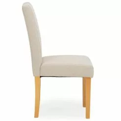 Dunelm Hugo Set Of 2 Dining Chairs Cream 12 Dunelm Hugo Set Of 2 Dining Chairs Cream - 30662750 alt04