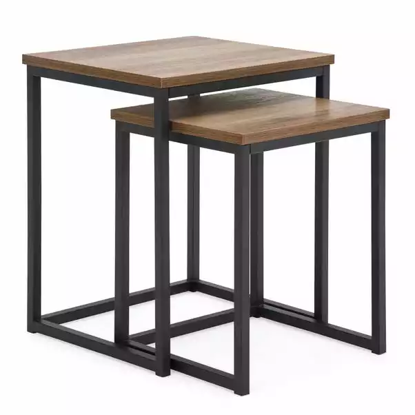 Dunelm Fulton Square Nest Of Tables 3 Dunelm Fulton Square Nest Of Tables