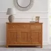 Dunelm Bromley Oak Large Sideboard 1 Dunelm Bromley Oak Large Sideboard - 30666578