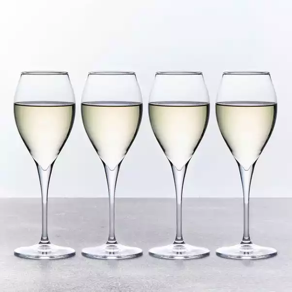 Dunelm Set Of 4 White Wine Glasses 3 Dunelm Set Of 4 White Wine Glasses