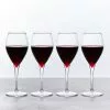 Dunelm Set Of 4 Red Wine Glasses