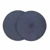 Dunelm Set Of 2 Woven Round Placemats