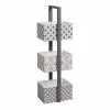 Dunelm Geo Tile 3 Tier Caddy - 30669500