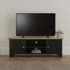 Dunelm Bromley Black Wide TV Stand 2 Dunelm Bromley Black Wide TV Stand - 30685239