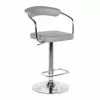 Dunelm Houston Faux Leather Bar Stool
