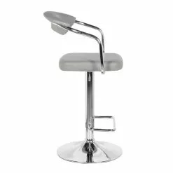 Dunelm Houston Faux Leather Bar Stool - 30685276 alt03