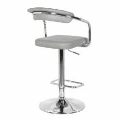 Dunelm Houston Faux Leather Bar Stool - 30685276 alt04