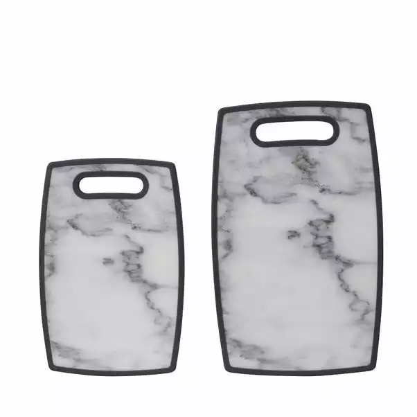 Dunelm Set Of 2 Marble Effect Chopping Boards 3 Dunelm Set Of 2 Marble Effect Chopping Boards