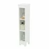 Lloyd Pascal White 3 Tier Slim Shelf Caddy - 30686263