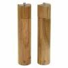Dunelm Set Of 2 Large Acacia Salt & Pepper Mills