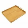 Dunelm Wooden Tray With Handles 1 Dunelm Wooden Tray With Handles - 30688589