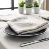 The Edited Life Set Of 4 Cartmel Natural Linen Napkins