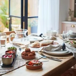 The Edited Life Set Of 4 Cartmel Natural Linen Napkins 11 The Edited Life Set Of 4 Cartmel Natural Linen Napkins - 30689456 alt07