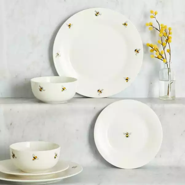 Dunelm Bee 12 Piece Dinner Set 3 Dunelm Bee 12 Piece Dinner Set