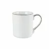 Dunelm Gold Band Mug