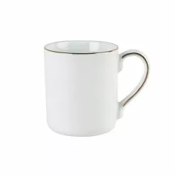 Dunelm Gold Band Mug