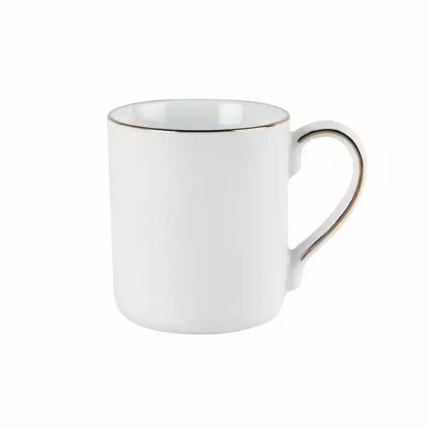 Dunelm Gold Band Mug 3 Dunelm Gold Band Mug