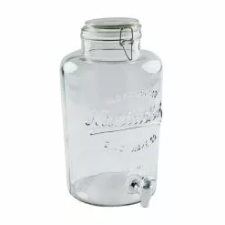 Dunelm 8.5L Glass Drinks Dispenser