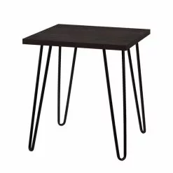 Dunelm Owen Retro Hairpin Side Table 5 Dunelm Owen Retro Hairpin Side Table - 30705651 alt01