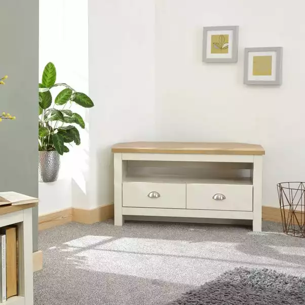 GFW Lancaster Corner TV Stand 4 GFW Lancaster Corner TV Stand - Image 2