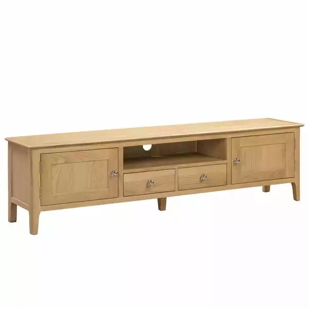 Julian Bowen Cotswold Widescreen TV Unit 3 Julian Bowen Cotswold Widescreen TV Unit