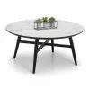 Julian Bowen Firenze Marble Effect Coffee Table