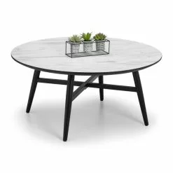 Julian Bowen Firenze Marble Effect Coffee Table