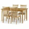 Julian Bowen Ibsen Dining Table With 4 Chairs 1 Julian Bowen Ibsen Dining Table With 4 Chairs - 30705766