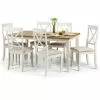 Julian Bowen Davenport Dining Table With 6 Chairs - 30705889