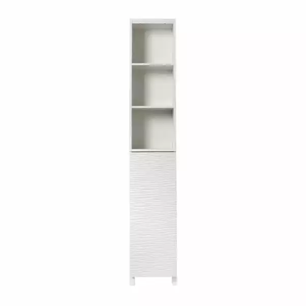 Lloyd Pascal White Wave Tall Cabinet 3 Lloyd Pascal White Wave Tall Cabinet