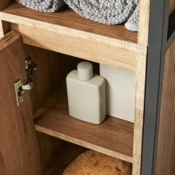 Lloyd Pascal Industrial Tall Cabinet 10 Lloyd Pascal Industrial Tall Cabinet - 30706224 alt02