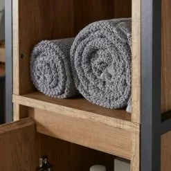 Lloyd Pascal Industrial Tall Cabinet 11 Lloyd Pascal Industrial Tall Cabinet - 30706224 alt03