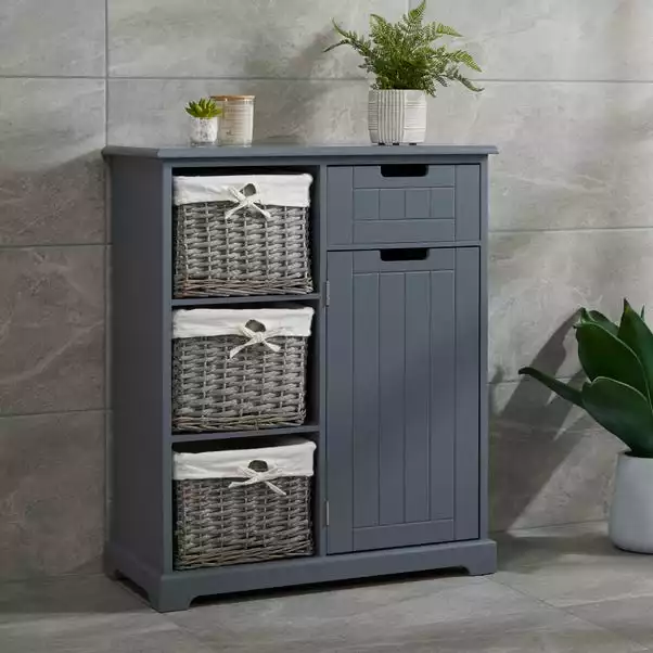 Lloyd Pascal Grey Willow Small Storage Unit' 3 Lloyd Pascal Grey Willow Small Storage Unit'