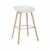 Dunelm Erik White Bar Stool 2 Dunelm Erik White Bar Stool - 30711152
