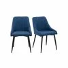 Dunelm Kenton Set Of 2 Dining Chairs - 30711381