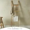 The Edited Life Ash Wood Ladder - 30711389
