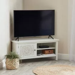 Dunelm Samira Corner TV Unit